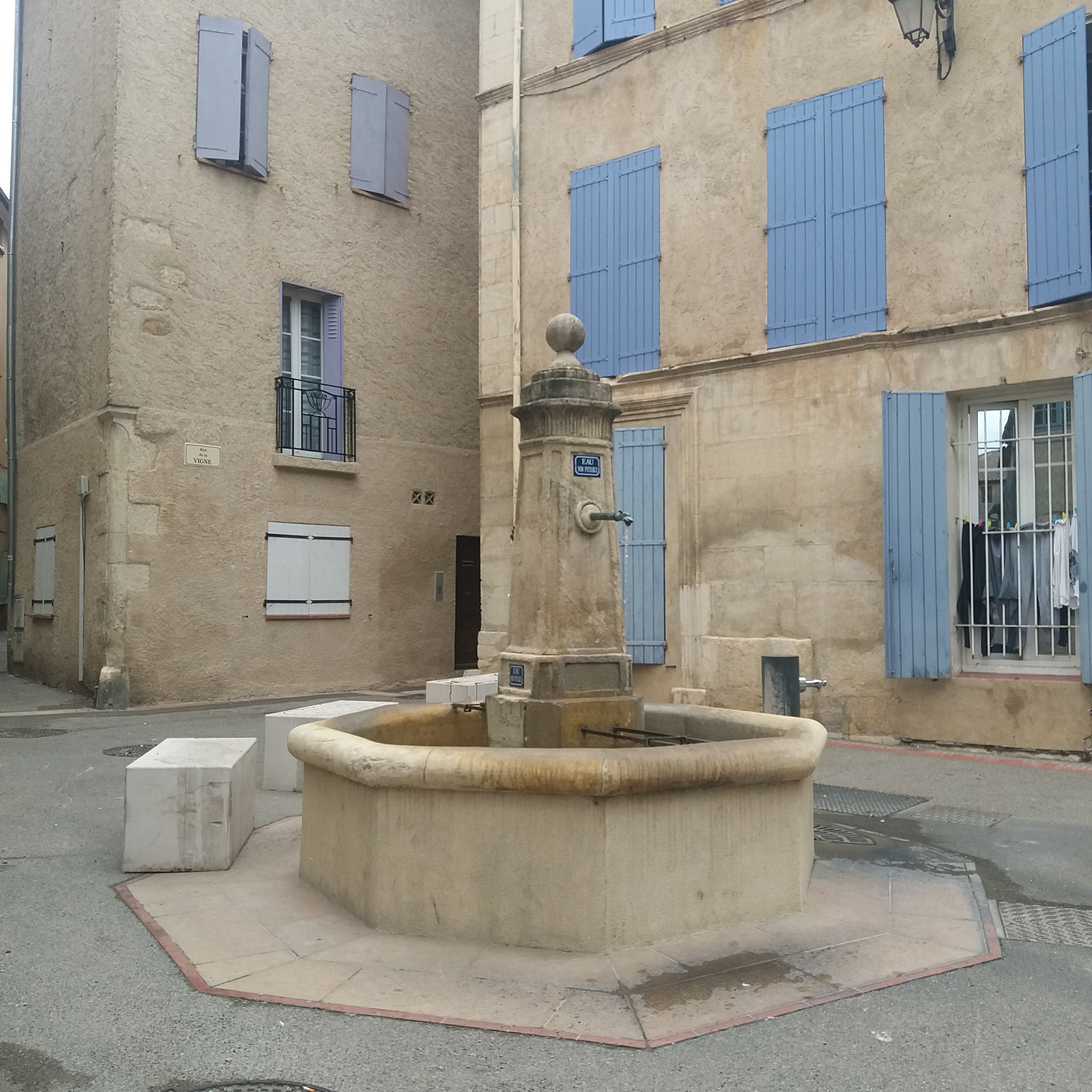 Fontaine des Observantins