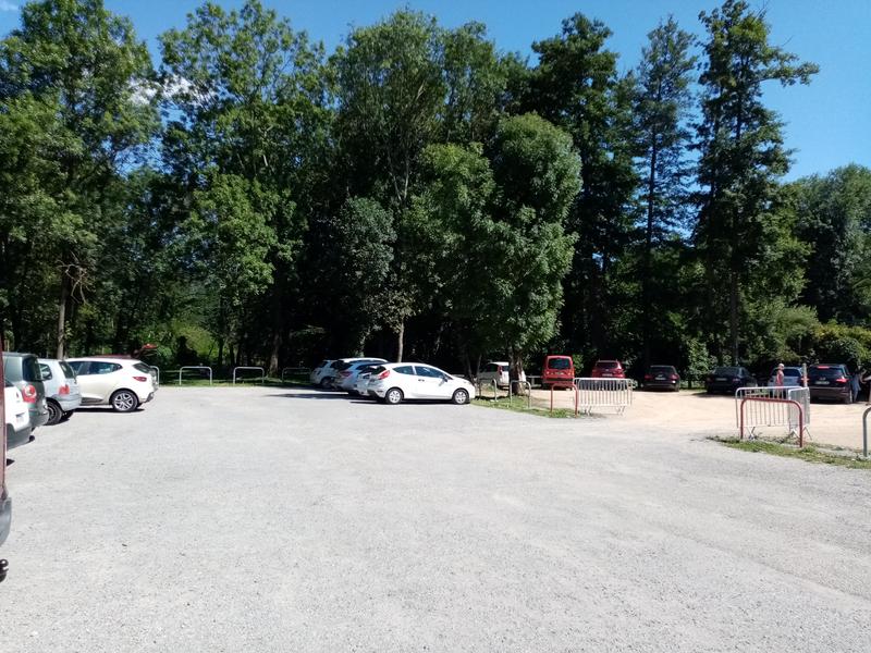 Parking - Plage de la Clape