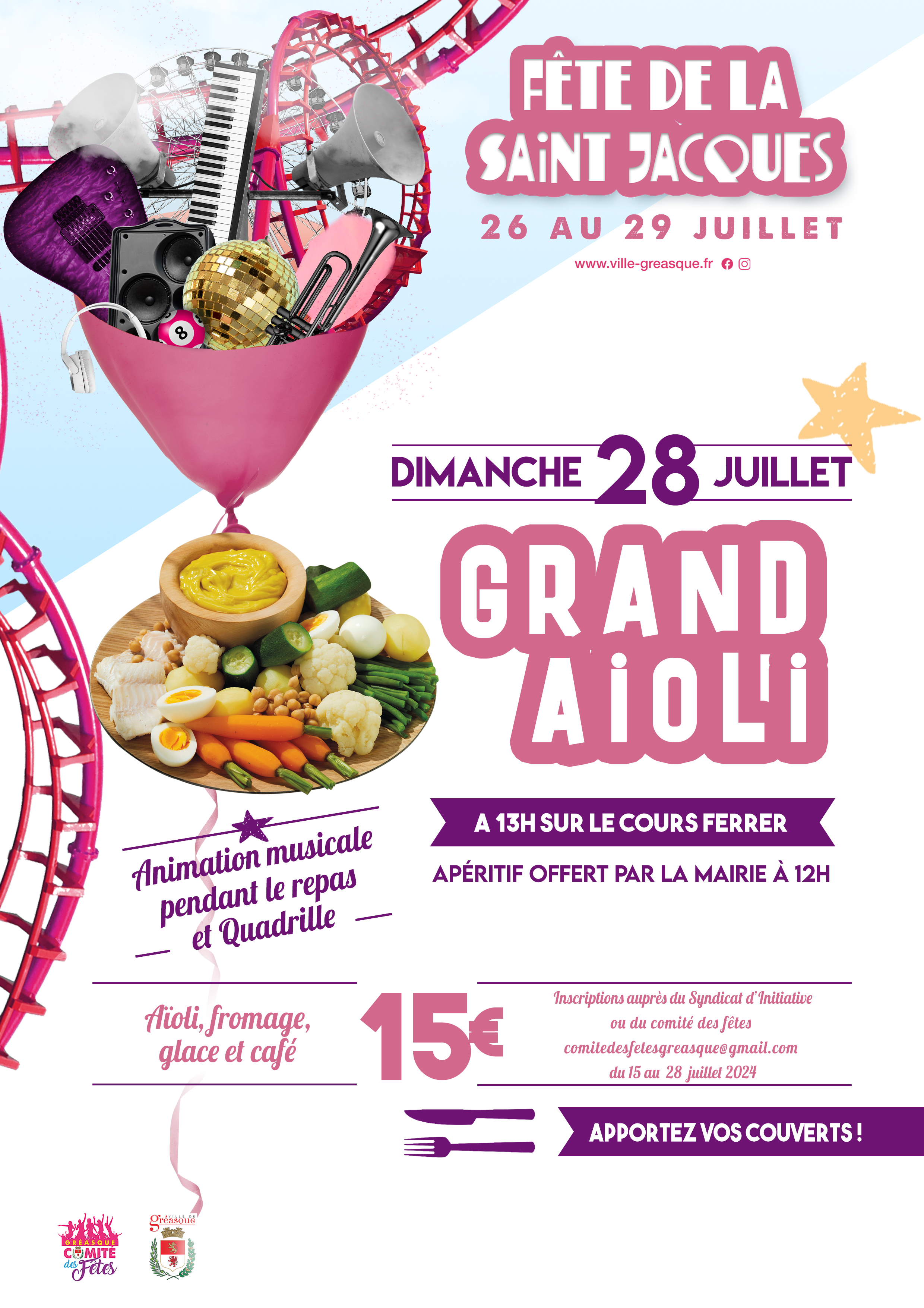 Fête de la Saint Jacques à Gréasque, Gréasque - photo 6