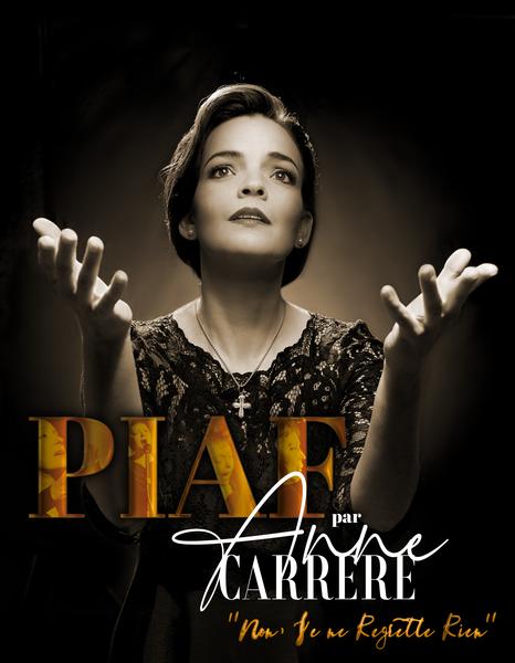 Chanson française - Anne Carrère chante Piaf_Feurs