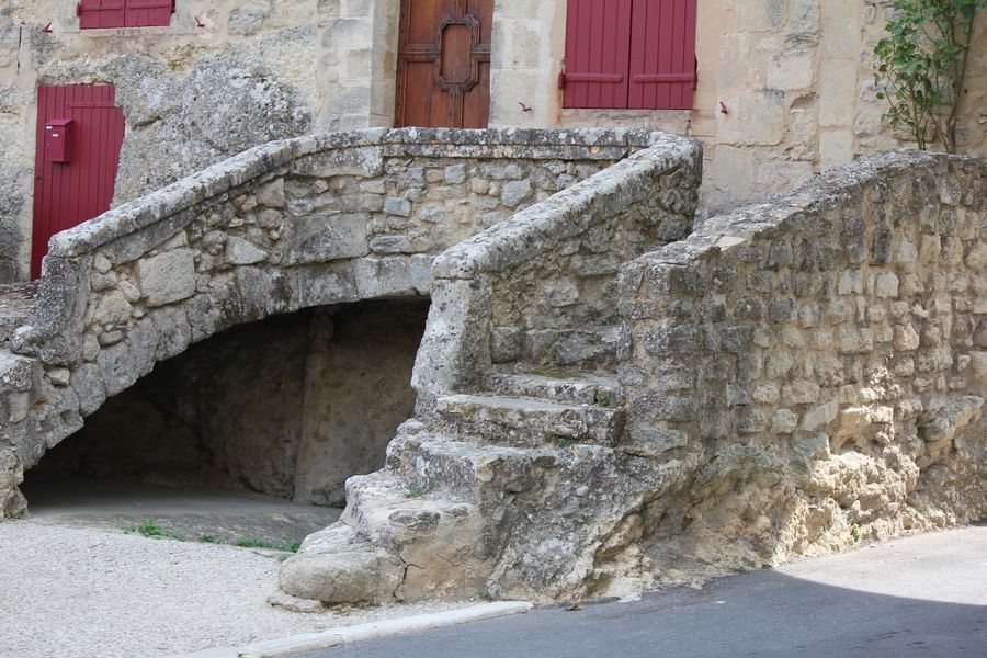 Grambois village Luberon