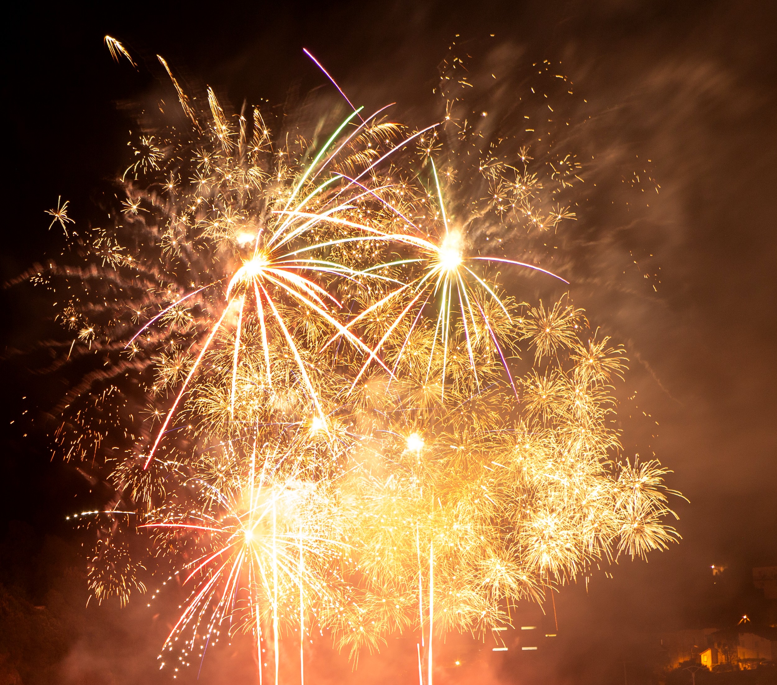 Fête du 14 juillet : Retraite aux flambeaux, Bal et Feux d'artifice