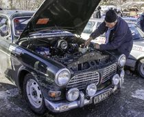 Rallye Monte Carlo Historique St-André-les-Alpes