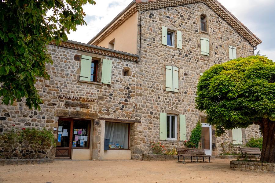 Bibliothèque Emilien Perre_Jaujac