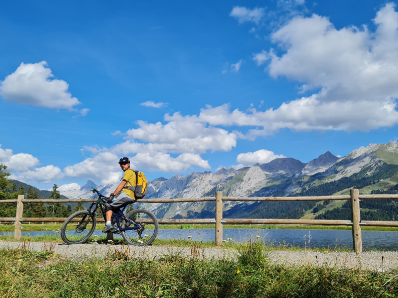 sortie privatisée avec Arav'e-Bike
