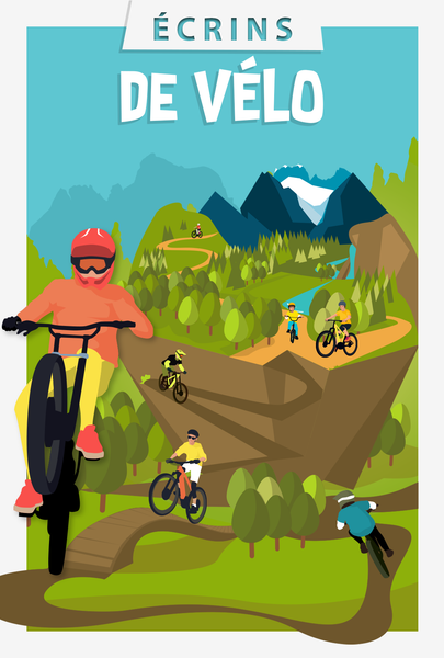 E-MTB Trails : À la découverte des Écrins en 3 jours avec 60-40_L'Argentière-la-Bessée
