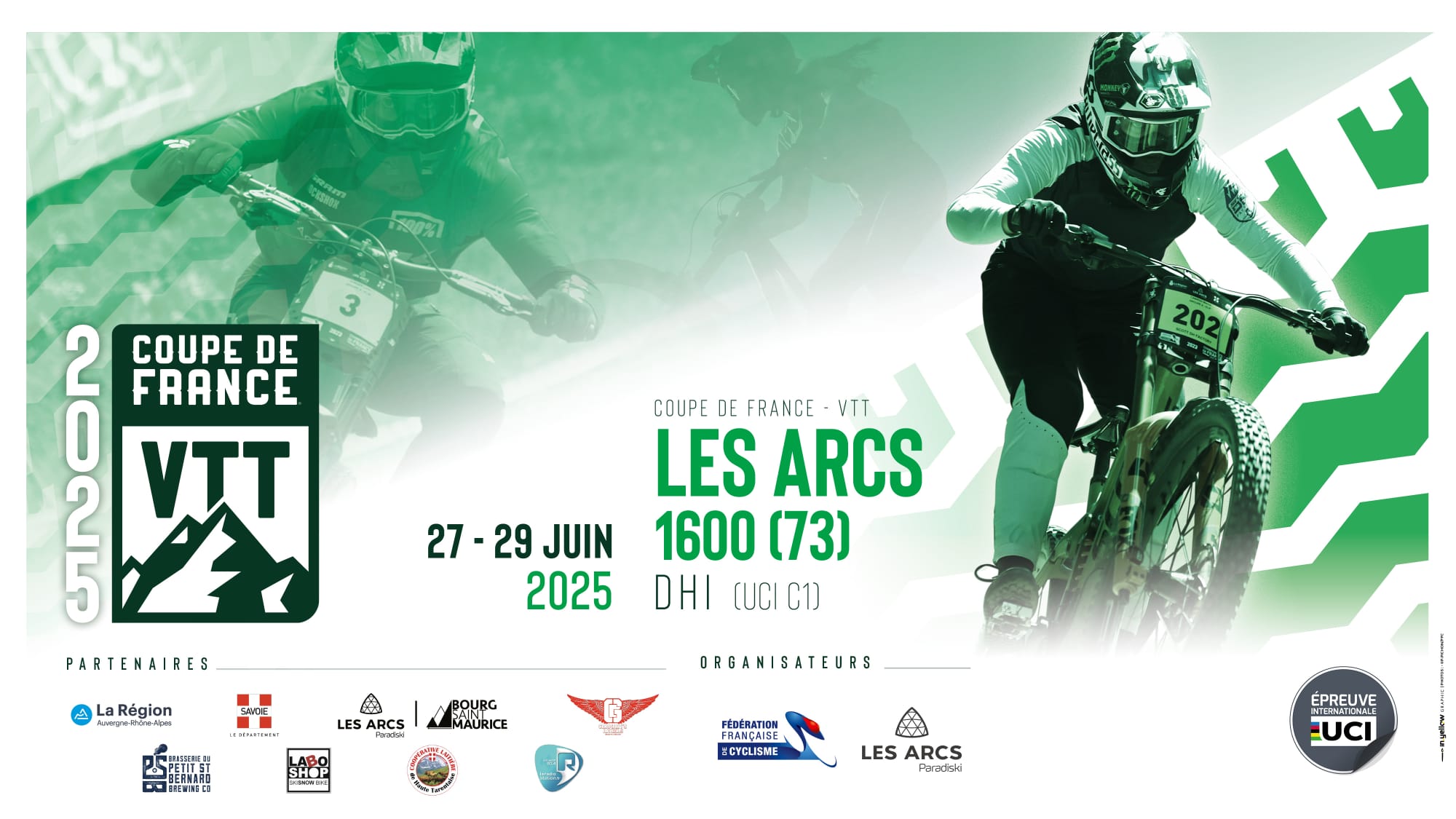 French DH Mountain Bike Cup