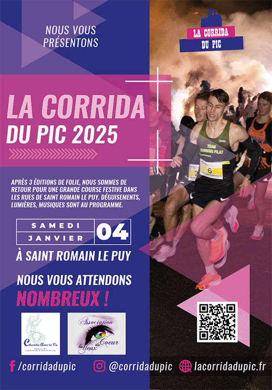 La Corrida du Pic - SAINT-ROMAIN-LE-PUY