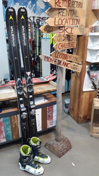 Location Ski de Randonnée