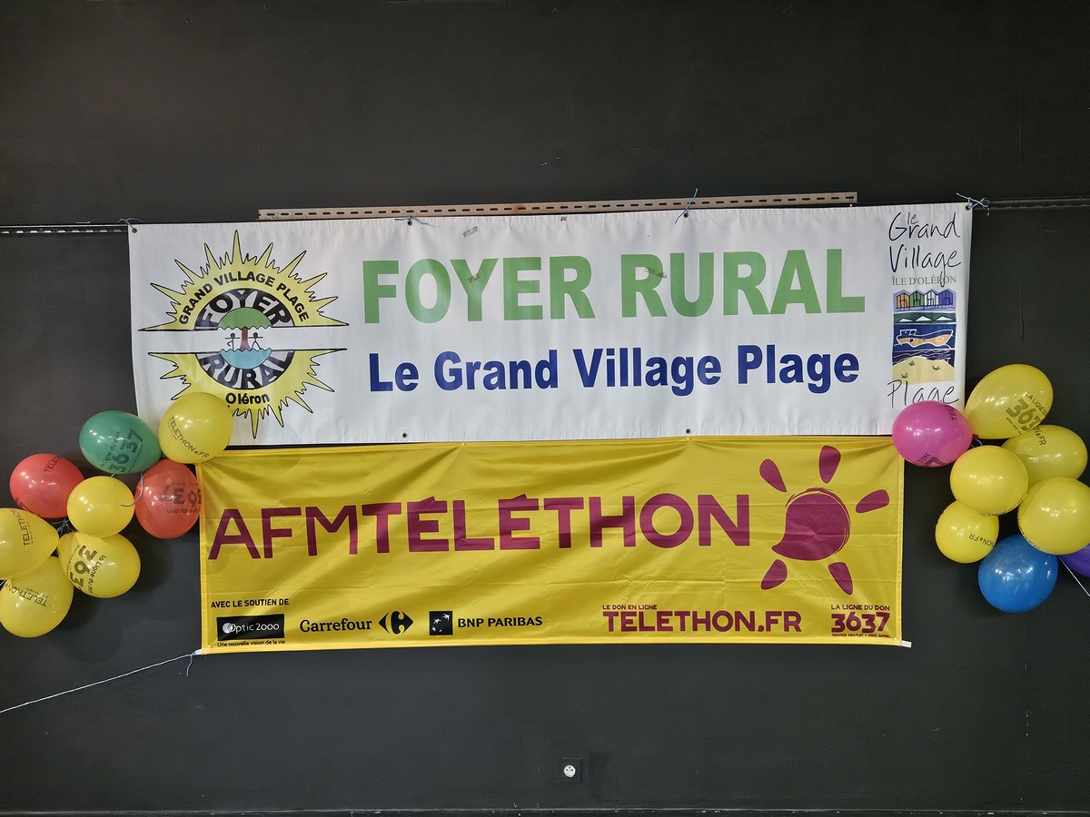 Repas dansant du Téléthon