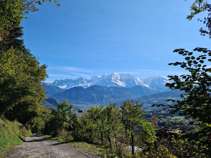 sentier pédestre le Pont de la Flée