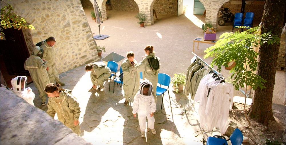 Enfilez une combinaison professionnelle