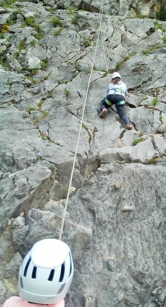 Climbing initiation or perfectionnement