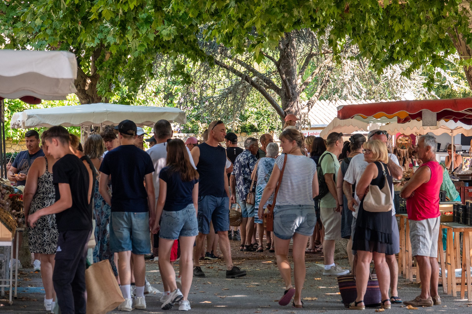 Marché de Meyras