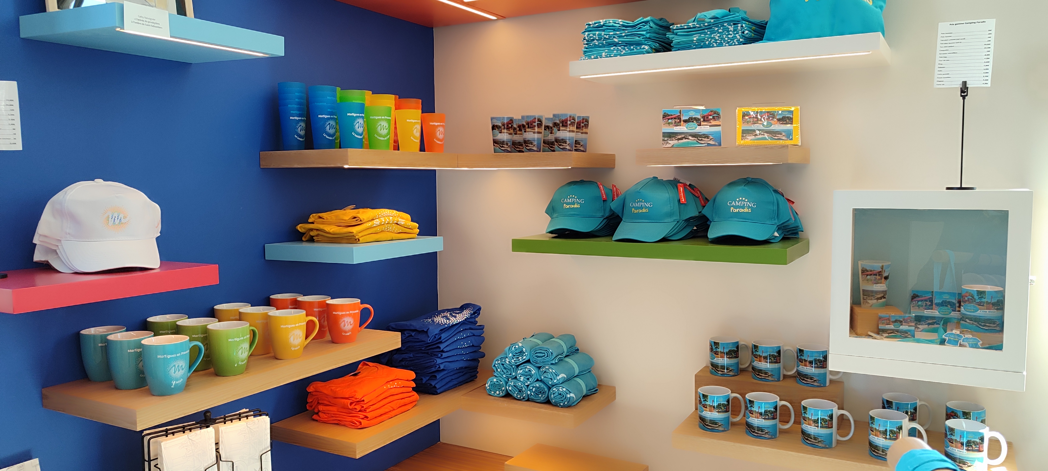 Boutique de l'Office de Tourisme et des Loisirs de Martigues - photo 5