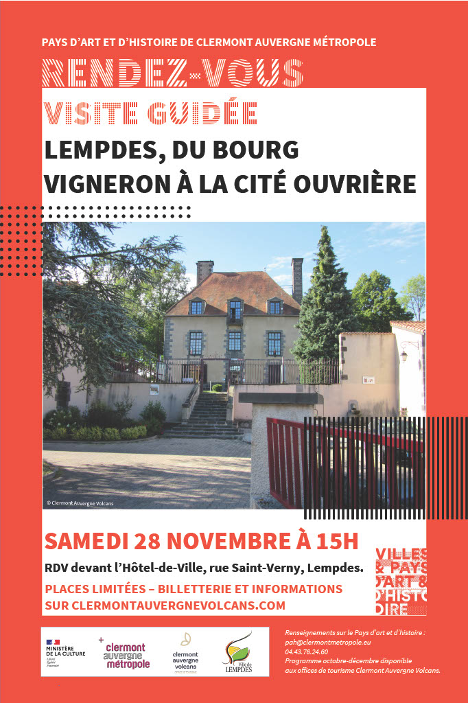 Lempdes, du bourg vigneron à la cité ouvrière
