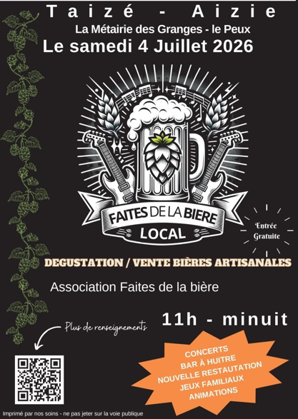 Faites de la bière