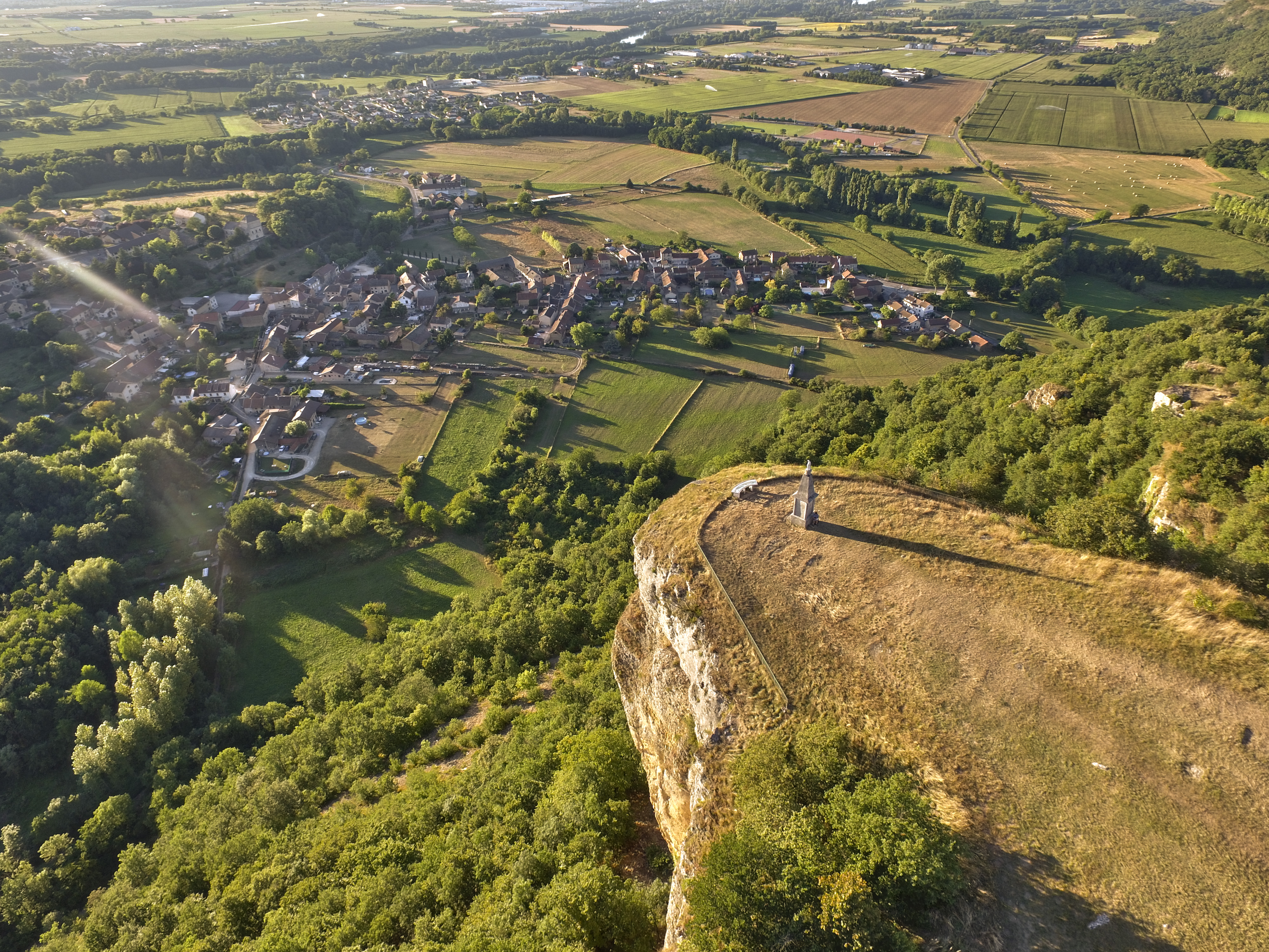 Site archéologique de Larina à Hières-sur-Amby - Balcons du Dauphiné - Nord-Isère - à moins d'une heure de Lyon