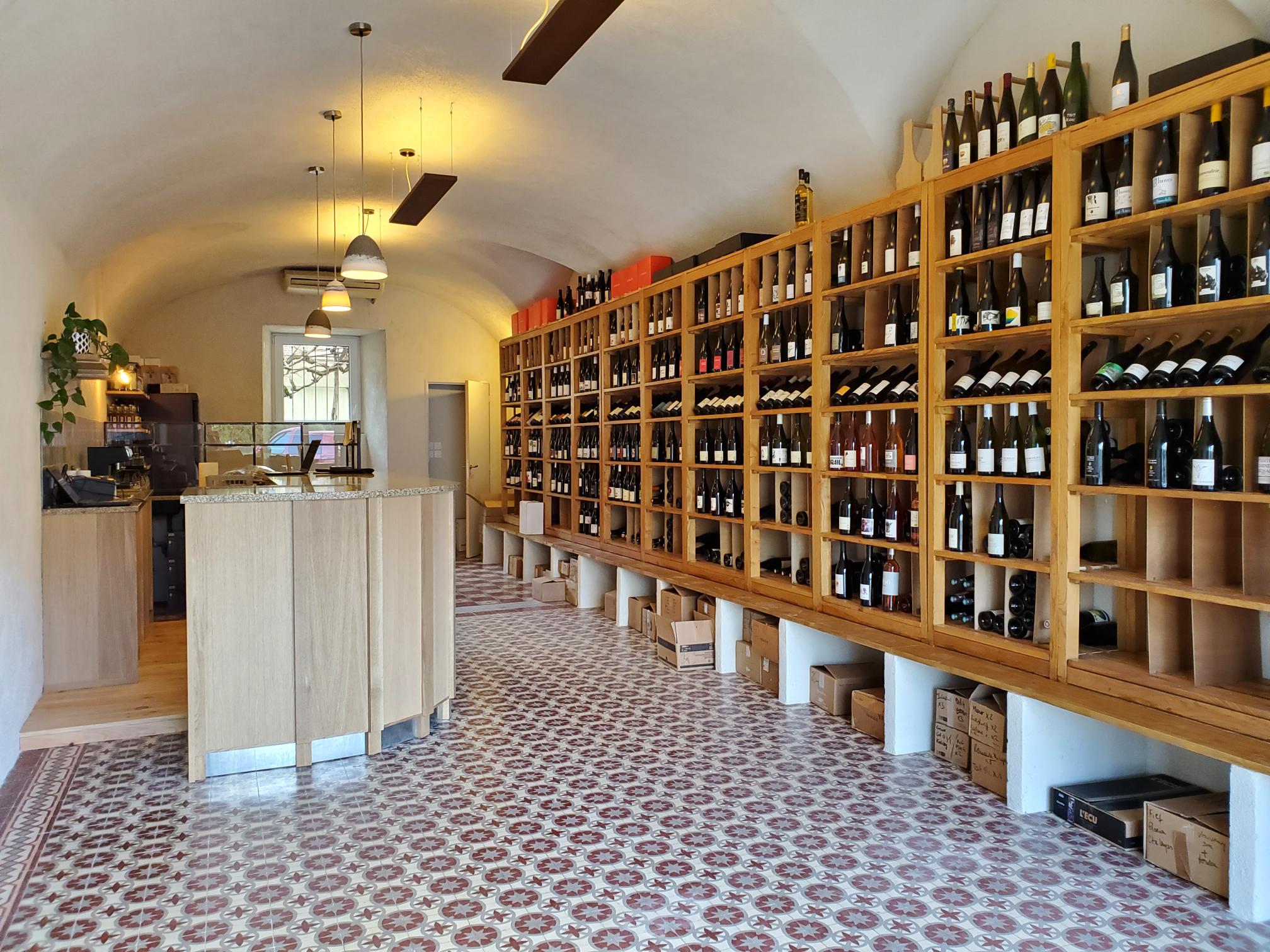 Cave à vins Les Vans