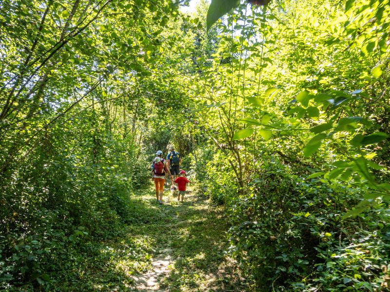 Sentier Envirhôna - Les Avenières-Veyrins-Thuellin - Balcons du Dauphiné - Nord-Isère - à moins d'une heure de Lyon