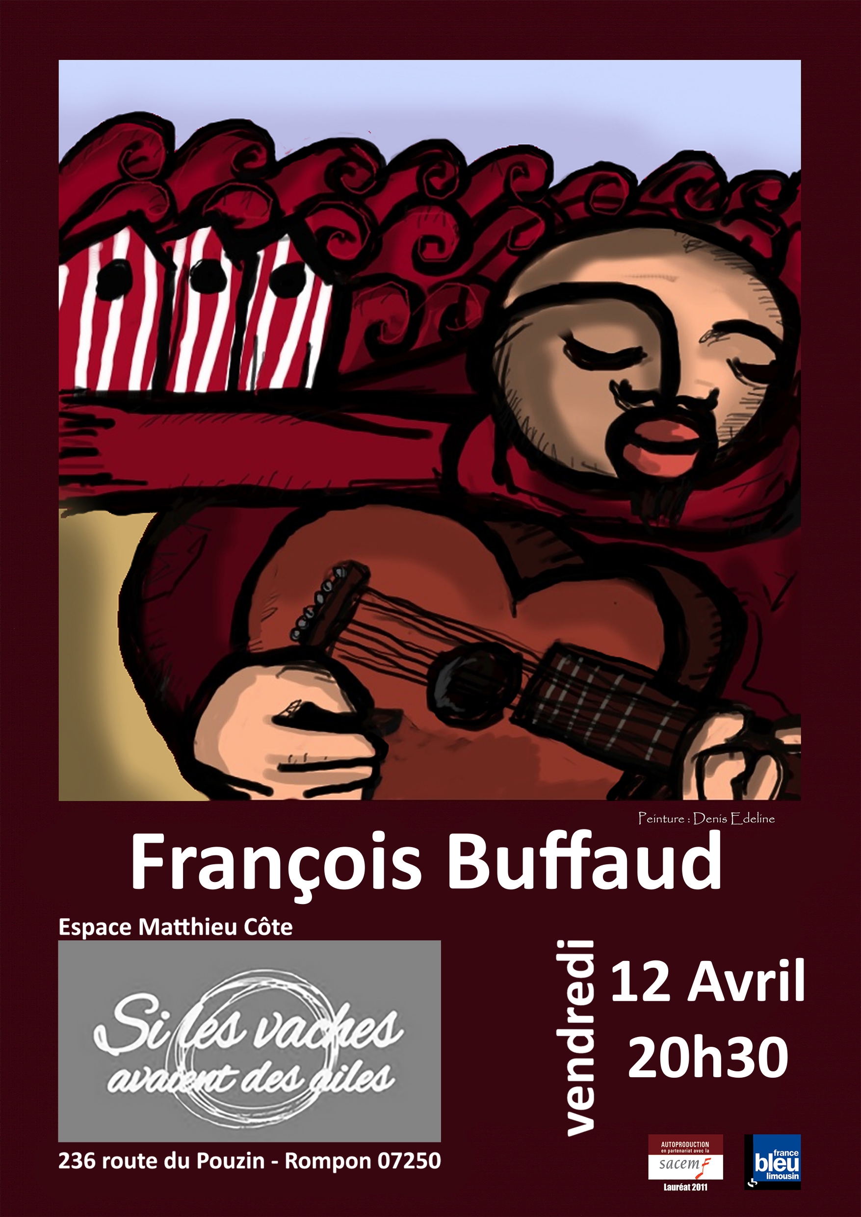 Concert : François Buffaud en solo
