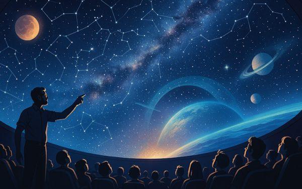 Panorama du ciel nocturne_Valromey-sur-Séran