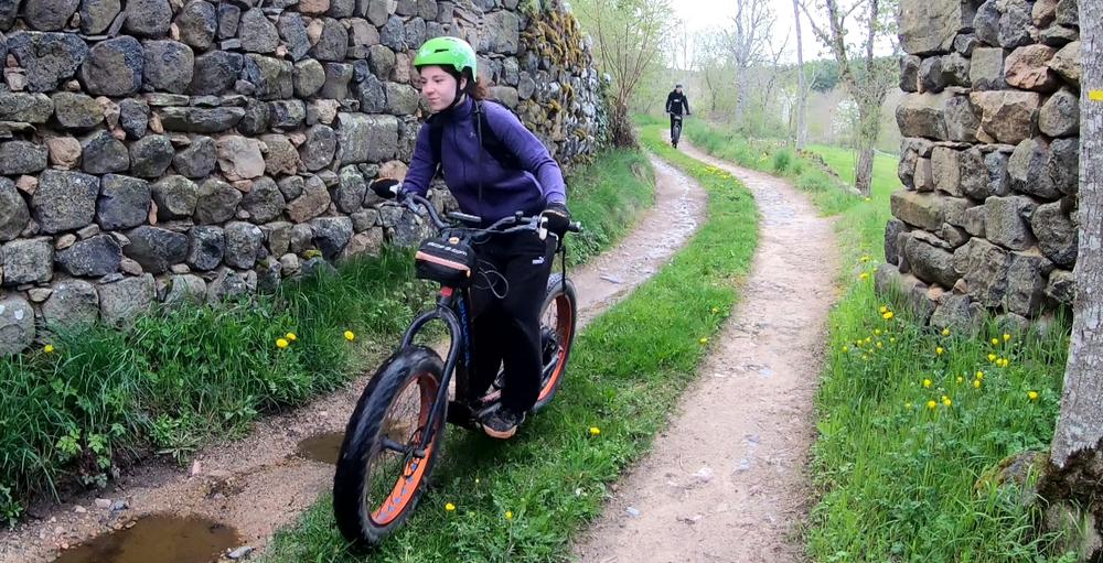 Trottinette électrique tout terrain_Vorey