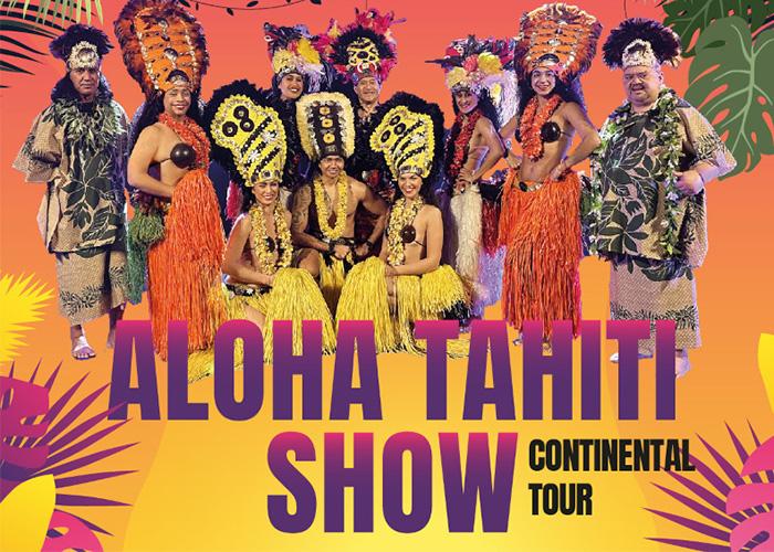 Aloha Tahiti Show & Mareva Galanter