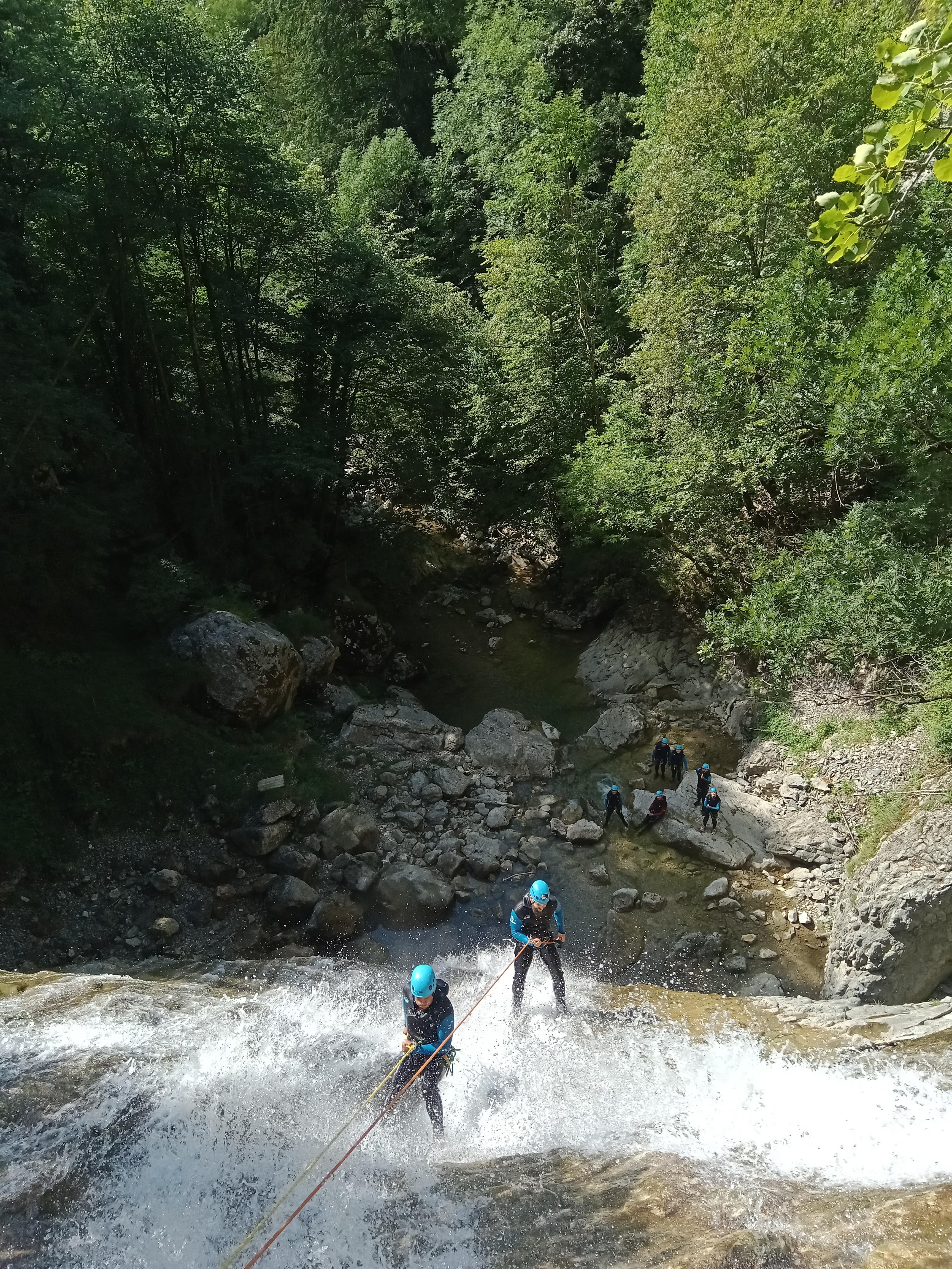 Canyoning Écouges