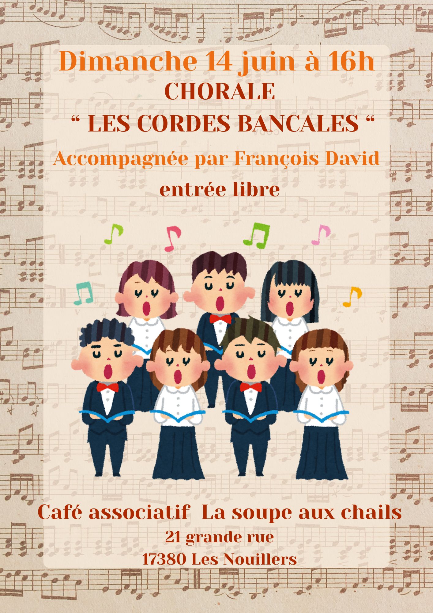 Chorale : "Les cordes bancales"
