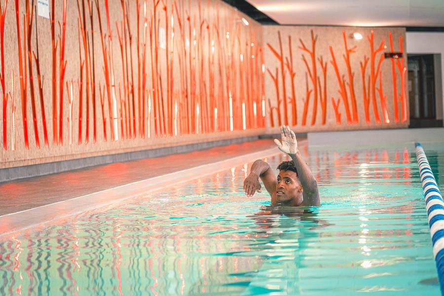 Cours de natation