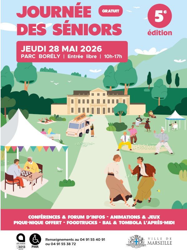 Journée séniors au parc Borély