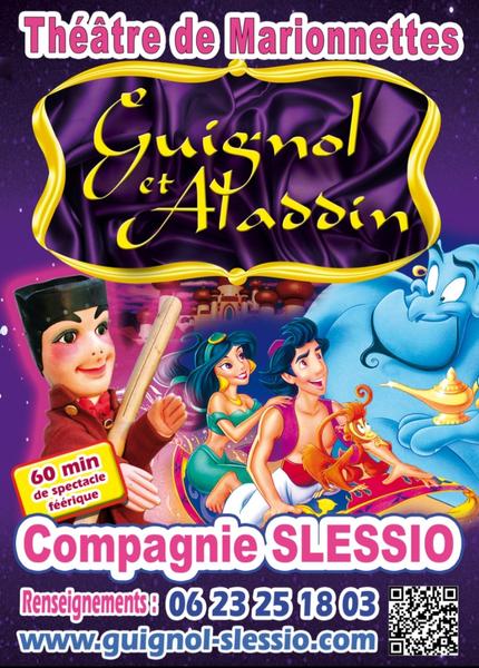 Spectacle de Guignol et Aladdin