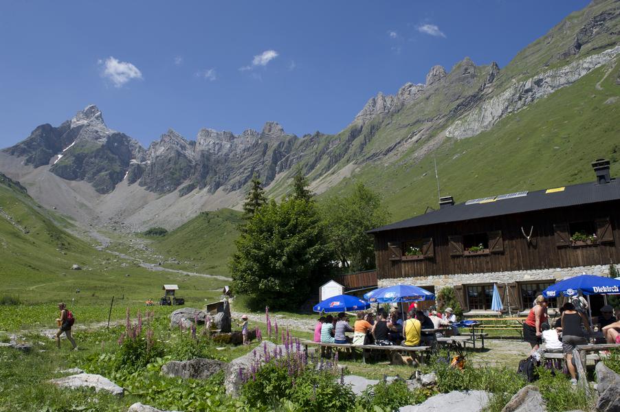 Sentier du Gypaète - Alpage de Doran
