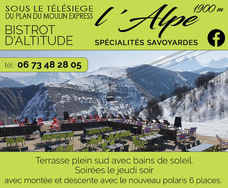 Flyer L'Alpe
