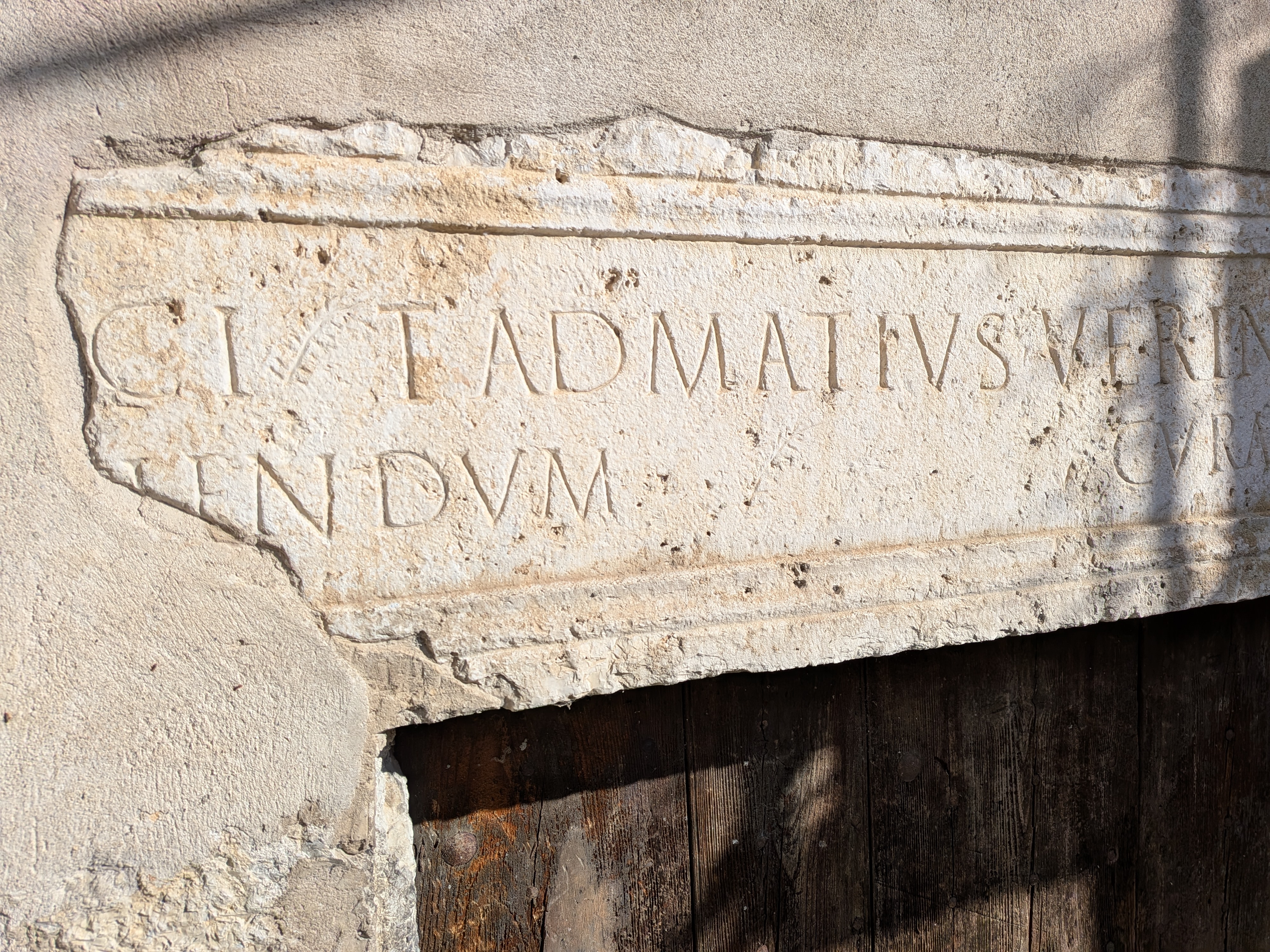 Visite guidée patrimoine de Die