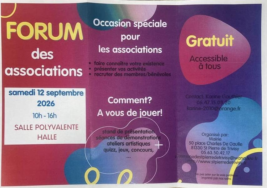 Forum des associations