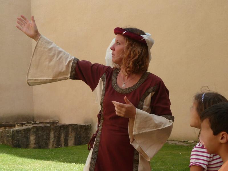 Visite contée au Château des Allymes