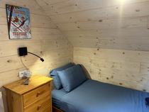 Chambre étage 3 lits simples