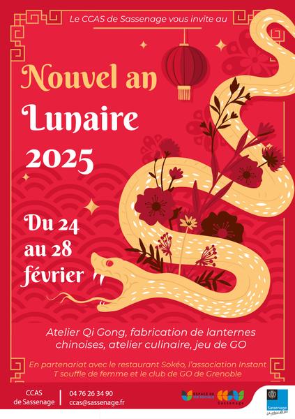 Nouvel an lunaire 2025