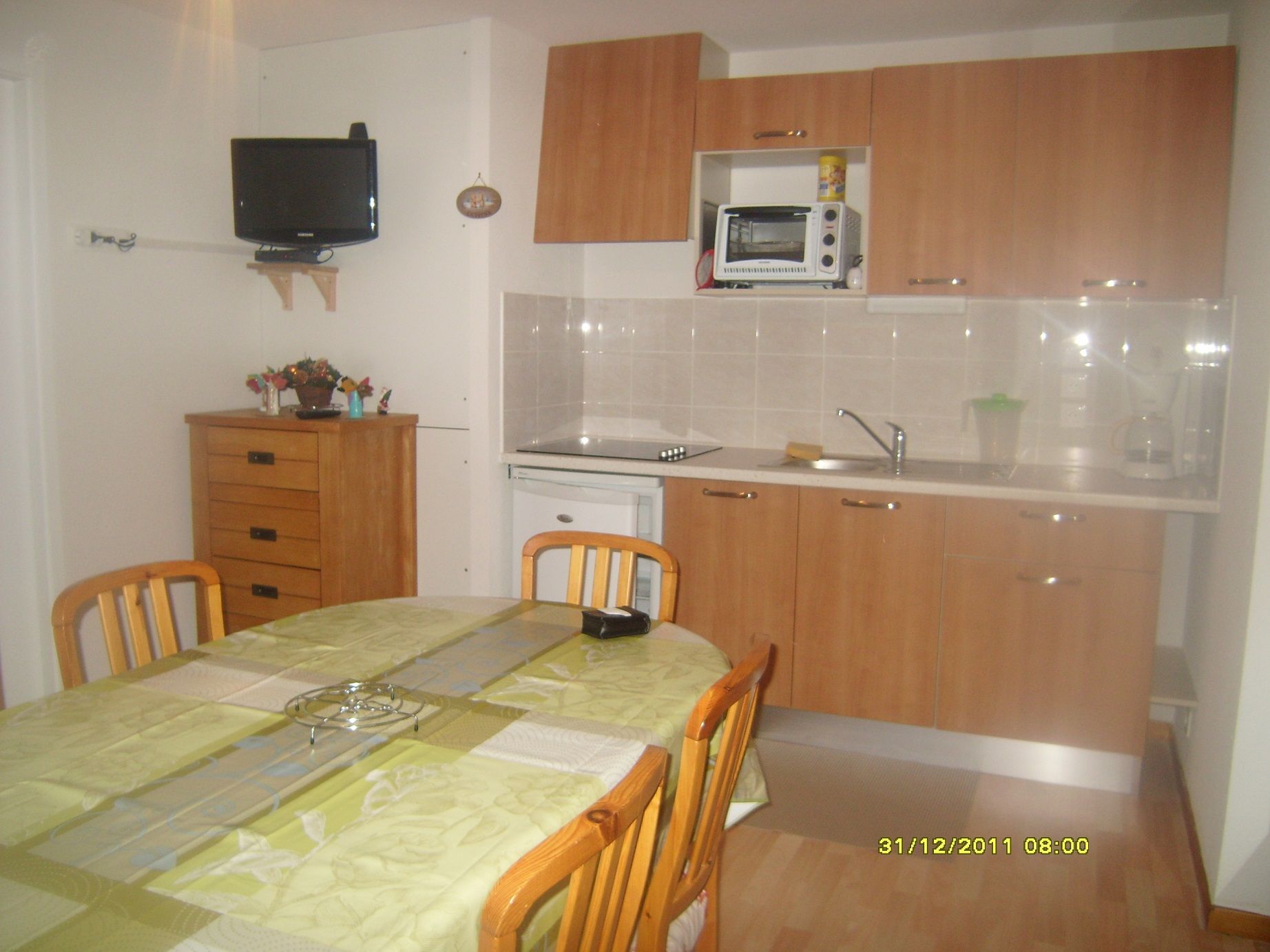 Apartment in residence - 42m² - 1 bedroom - Duplouich Gérard