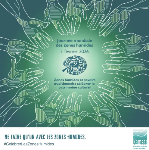 Journée mondiale des zones humides