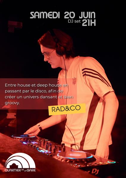 Concert : RAD&CO 