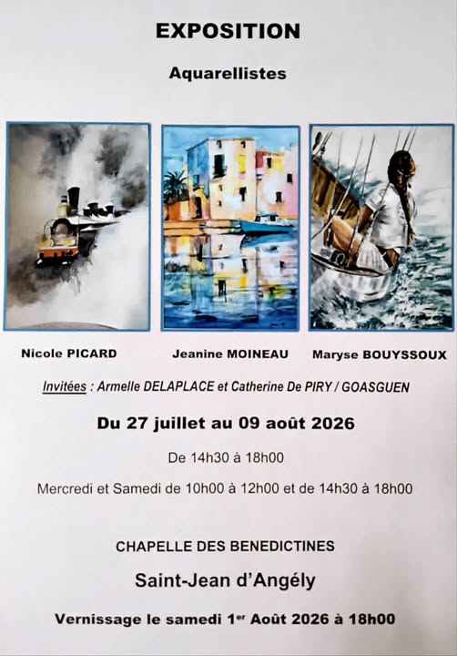Exposition - Aquarellistes