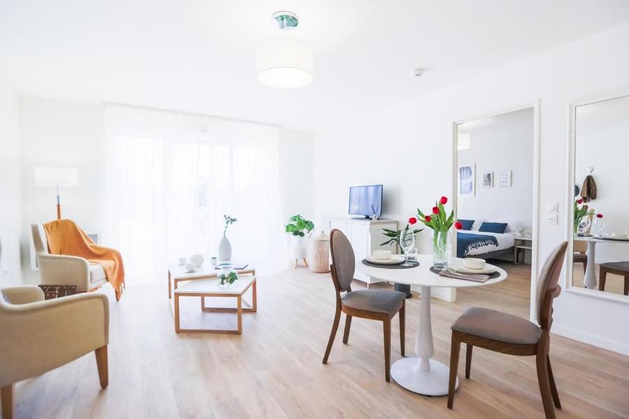 Meublé T2 N/E aux Jardins d'Arcadie