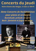 Concert du jeudi : Tempêtes et éclats_Alpe d'Huez