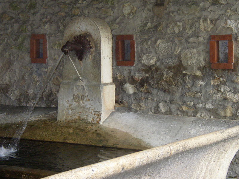 Lavoir Rossillon