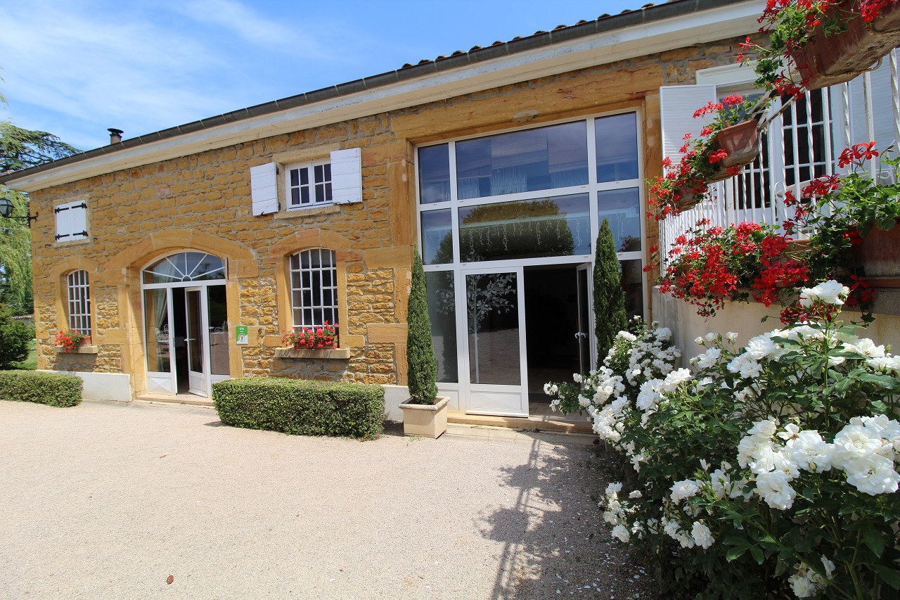 Chambres d'Hôtes 'Le Calme' à Denicé (Rhône, Beaujolais vignobles, proximité de Villefranche-sur-Saône)