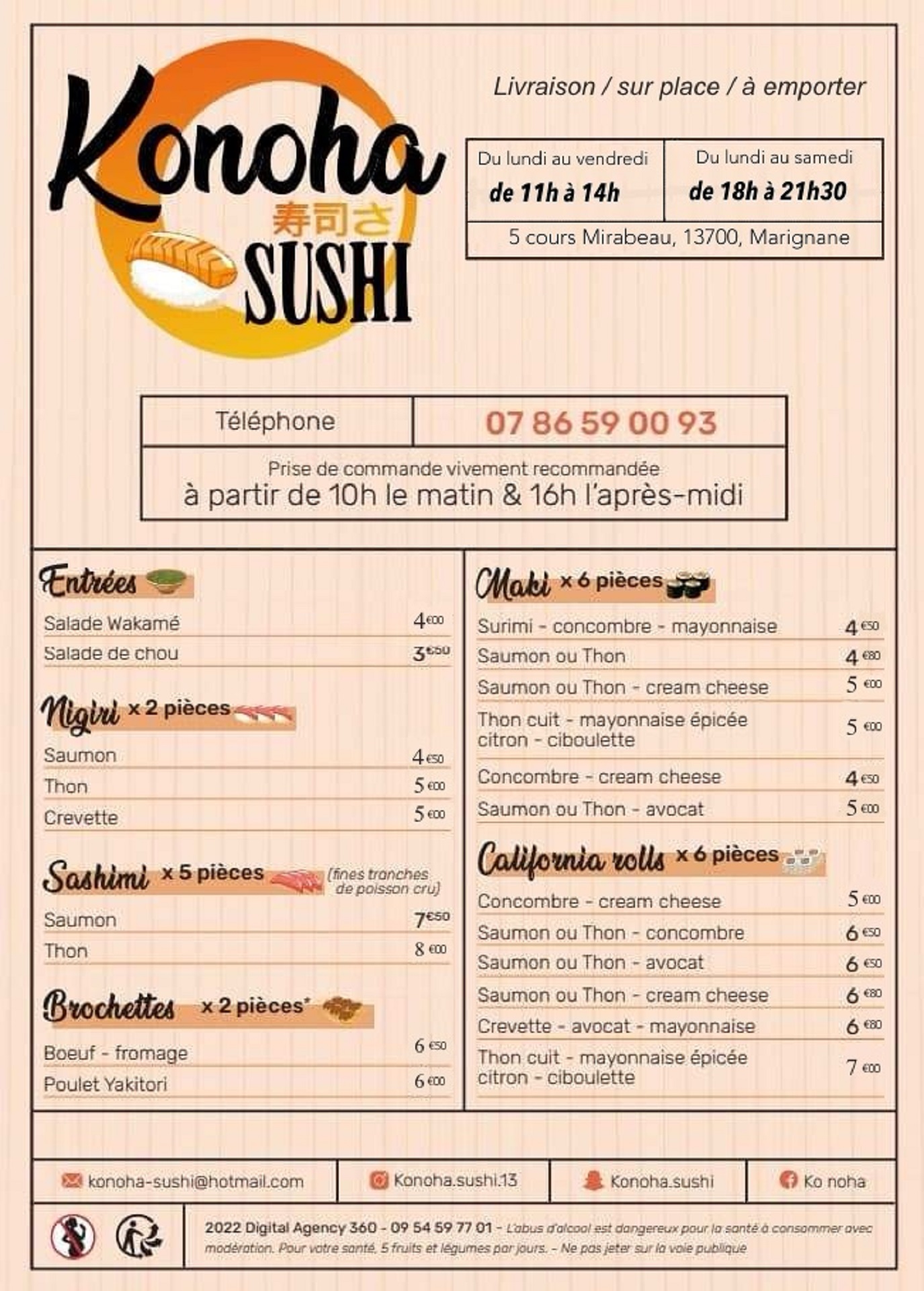 Konoha-Sushi, Marignane - photo 7