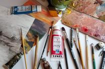 Peinture acrylique ou huile